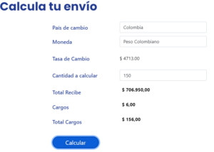 Calculadora-Envio-Dinero-Mayuli